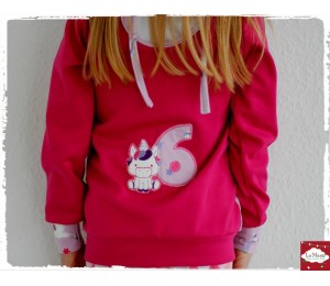 Stickserie - Glitzerpupser Geburtstagszahlen